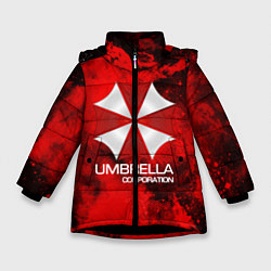 Зимняя куртка для девочки UMBRELLA CORP