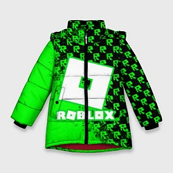 Зимняя куртка для девочки Roblox