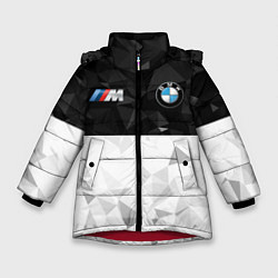 Зимняя куртка для девочки BMW M SPORT