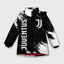 Зимняя куртка для девочки JUVENTUS