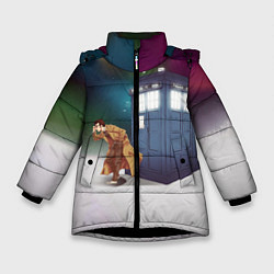 Зимняя куртка для девочки THE DOCTOR