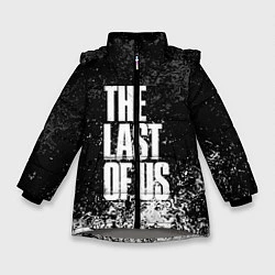 Куртка зимняя для девочки THE LAST OF US, цвет: 3D-светло-серый