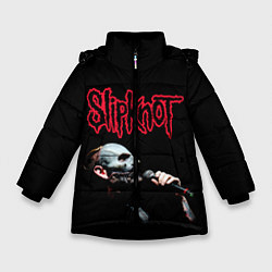 Куртка зимняя для девочки SLIPKNOT COREY, цвет: 3D-черный