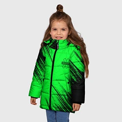 Куртка зимняя для девочки Niletto, цвет: 3D-черный — фото 2