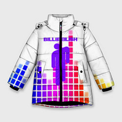 Куртка зимняя для девочки BILLIE ELLISH, цвет: 3D-черный