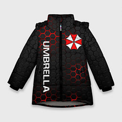 Зимняя куртка для девочки UMBRELLA CORP