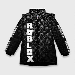 Куртка зимняя для девочки RobloxOko, цвет: 3D-черный