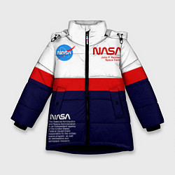 Зимняя куртка для девочки NASA
