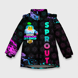 Зимняя куртка для девочки BRAWL STARS SPROUT 25