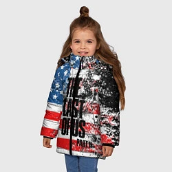 Куртка зимняя для девочки THE LAST OF US PART 2, цвет: 3D-черный — фото 2
