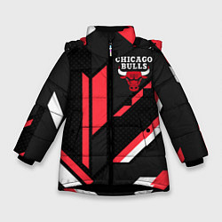 Зимняя куртка для девочки CHICAGO BULLS