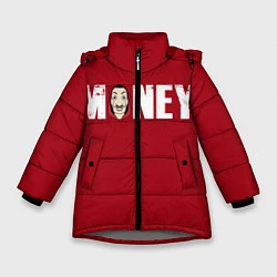 Зимняя куртка для девочки Money