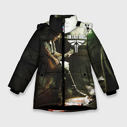 Куртка зимняя для девочки The last of us part 2 tlou2, цвет: 3D-черный