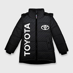 Зимняя куртка для девочки TOYOTA