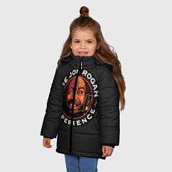 Куртка зимняя для девочки THE JOE ROGAN EXPERIENCE, цвет: 3D-черный — фото 2