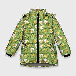 Зимняя куртка для девочки Avocado and Eggs