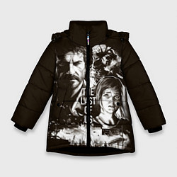 Куртка зимняя для девочки THE LAST OF US, цвет: 3D-черный