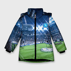 Зимняя куртка для девочки FC NAPOLI