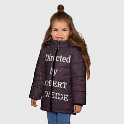 Куртка зимняя для девочки Directed by ROBERT B WEIDE, цвет: 3D-черный — фото 2