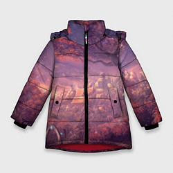 Зимняя куртка для девочки Fantasy Forest