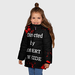 Куртка зимняя для девочки Directed by ROBERT B WEIDE, цвет: 3D-черный — фото 2