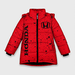 Зимняя куртка для девочки HONDA ХОНДА