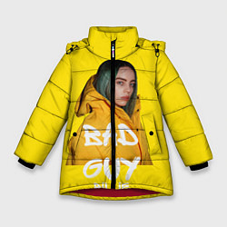 Зимняя куртка для девочки Billie Eilish Билли Айлиш