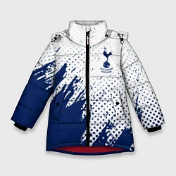 Куртка зимняя для девочки Tottenham Hotspur, цвет: 3D-красный