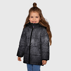 Куртка зимняя для девочки ЛАДОНИ УШЕДШИХ, цвет: 3D-красный — фото 2