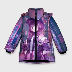 Зимняя куртка для девочки Урарака Очако