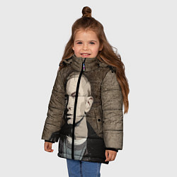 Куртка зимняя для девочки EMIN?M, цвет: 3D-черный — фото 2