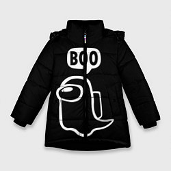 Зимняя куртка для девочки BOO Among Us