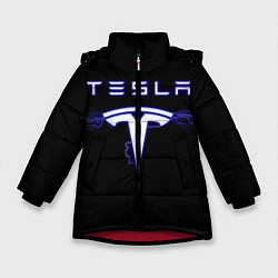 Зимняя куртка для девочки TESLA