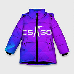 Зимняя куртка для девочки CS GO Disco Tech v2