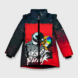 Зимняя куртка для девочки DAFT PUNK MUSIC