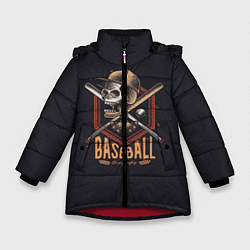 Зимняя куртка для девочки BASEBALL
