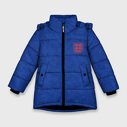 Зимняя куртка для девочки Выездная форма Сборной Англии