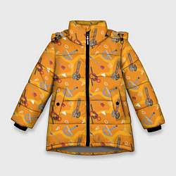 Зимняя куртка для девочки Снаряжение Альпиниста