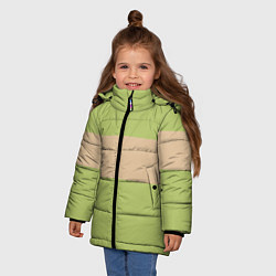 Куртка зимняя для девочки КОСТЮМ ТИХИРО УНЕСЁННЫЕ ПРИЗРАКАМИ, цвет: 3D-черный — фото 2