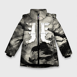 Куртка зимняя для девочки DESTINY 2 ТЁМНЫЕ СИЛЫ CAYDE 6, цвет: 3D-черный