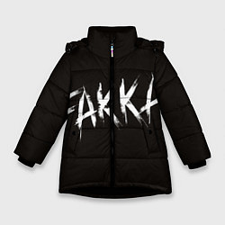 Зимняя куртка для девочки FAKKA