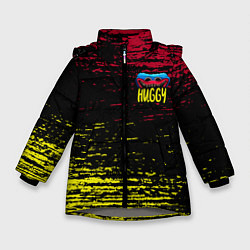 Зимняя куртка для девочки Хагги Вагги - Поппи Плейтайм