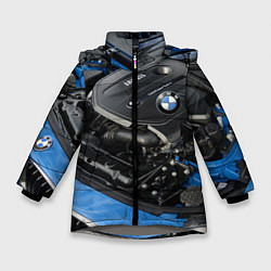 Зимняя куртка для девочки BMW Engine Twin Power Turbo