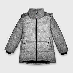 Куртка зимняя для девочки Коллекция Get inspired! Абстракция Fl-158, цвет: 3D-черный