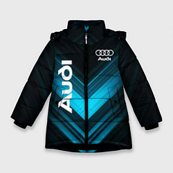 Зимняя куртка для девочки Audi sport auto
