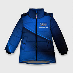 Зимняя куртка для девочки Subaru sport