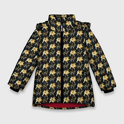 Зимняя куртка для девочки Classic pattern