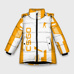 Зимняя куртка для девочки Counter Strike cs go Геймер