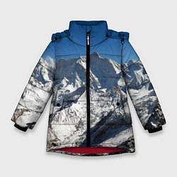 Зимняя куртка для девочки Канченджанга, Гималаи, 8 586 м
