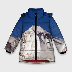 Зимняя куртка для девочки Дхаулагири - белая гора, Гималаи, 8167 м